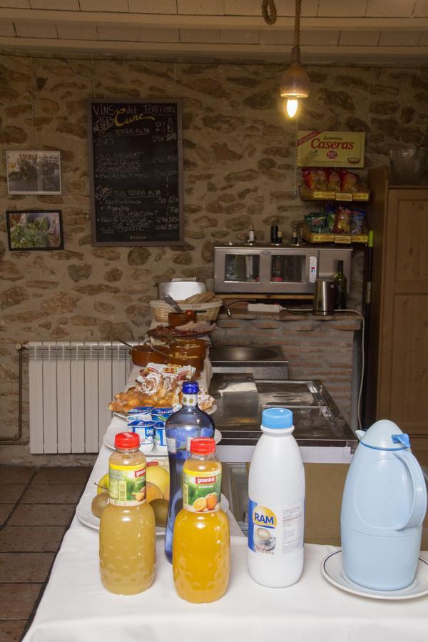 Hôtel Lo Moli De Rosquilles à Masdenverge Extérieur photo