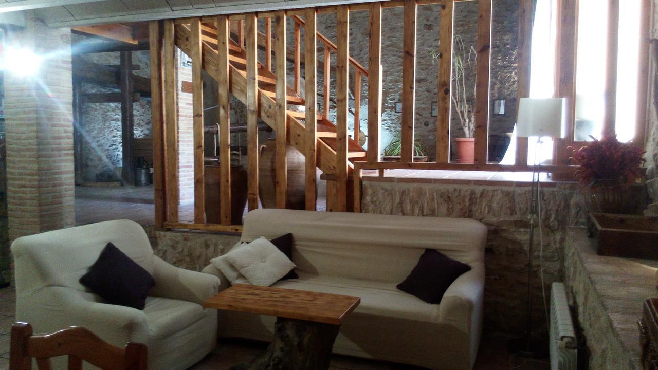 Hôtel Lo Moli De Rosquilles à Masdenverge Extérieur photo