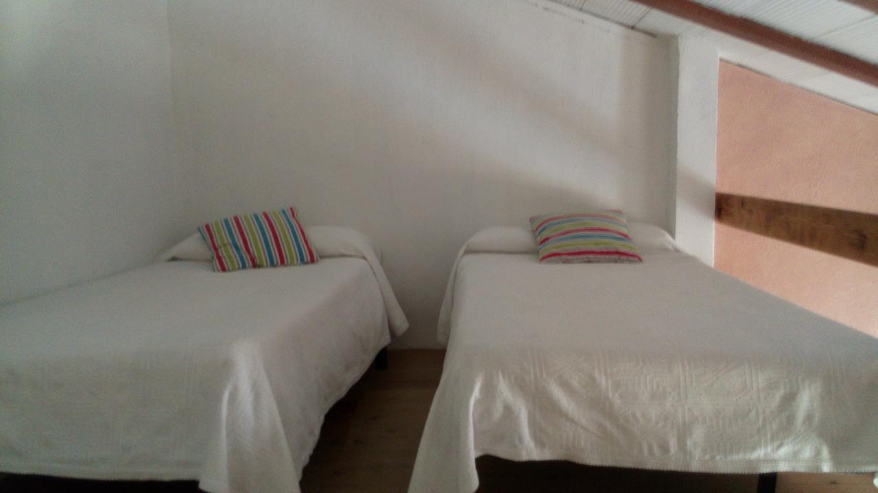 Hôtel Lo Moli De Rosquilles à Masdenverge Extérieur photo