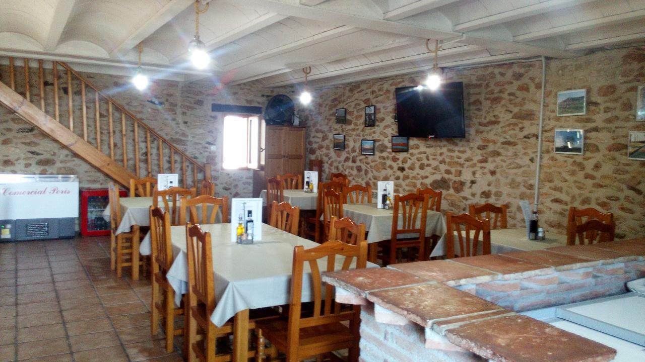 Hôtel Lo Moli De Rosquilles à Masdenverge Extérieur photo