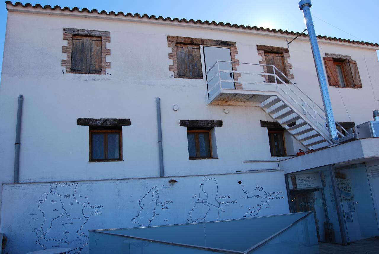 Hôtel Lo Moli De Rosquilles à Masdenverge Extérieur photo
