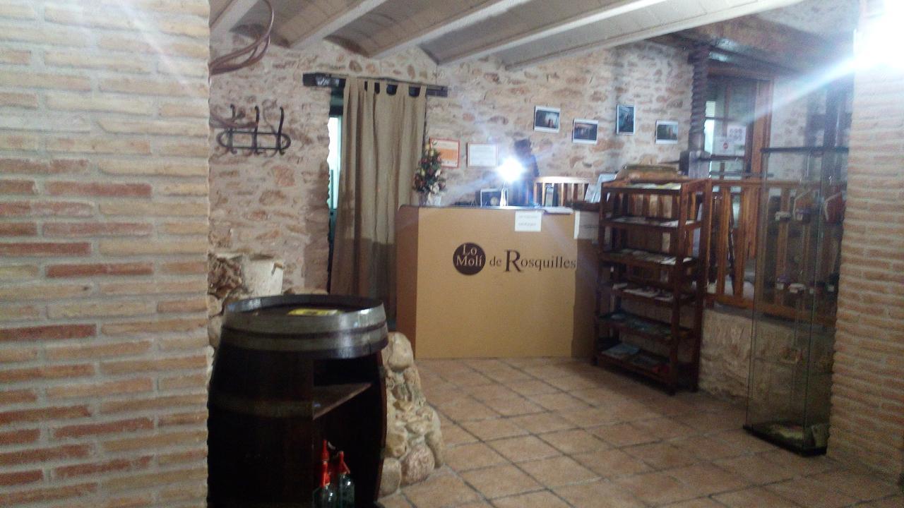 Hôtel Lo Moli De Rosquilles à Masdenverge Extérieur photo