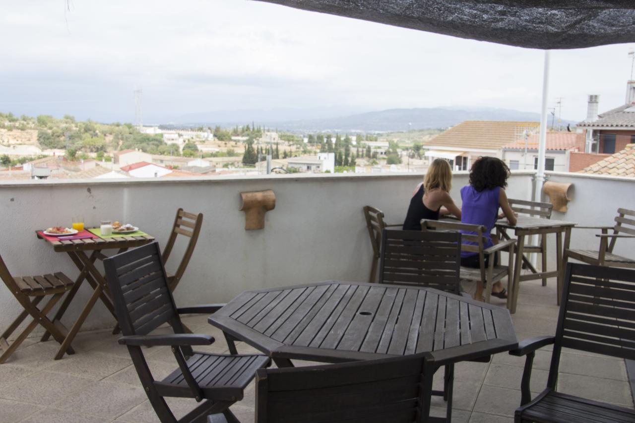 Hôtel Lo Moli De Rosquilles à Masdenverge Extérieur photo