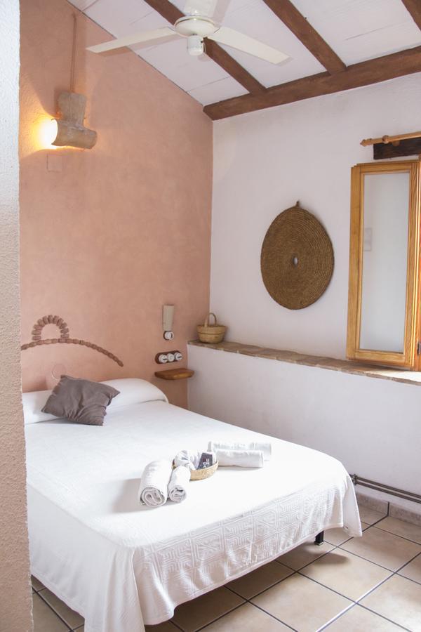 Hôtel Lo Moli De Rosquilles à Masdenverge Extérieur photo